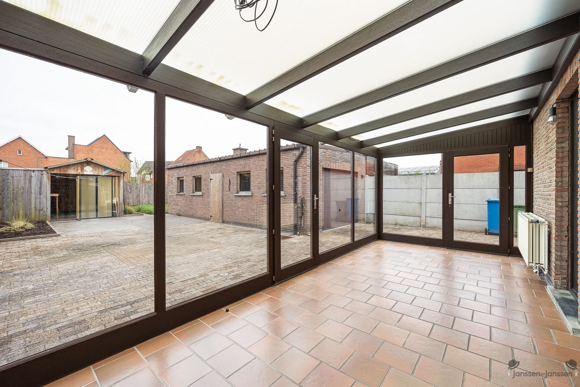 Charmante woning HOB met 3 slaapkamers, aparte garage op een perceel van 433m² te Rillaar. foto 12