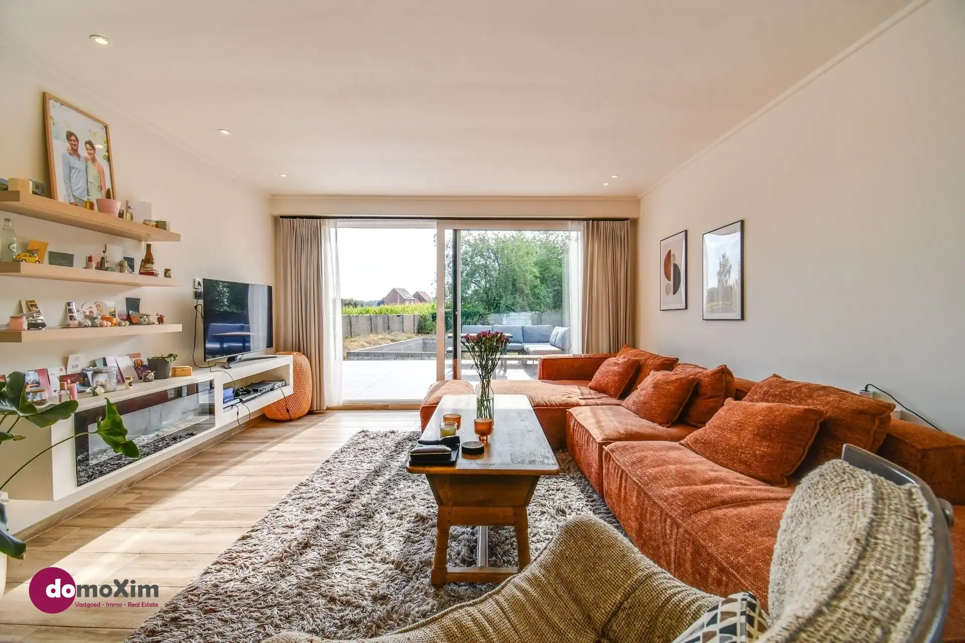 Moderne, gerenoveerde woning met leuke tuin in Boortmeerbeek foto 4