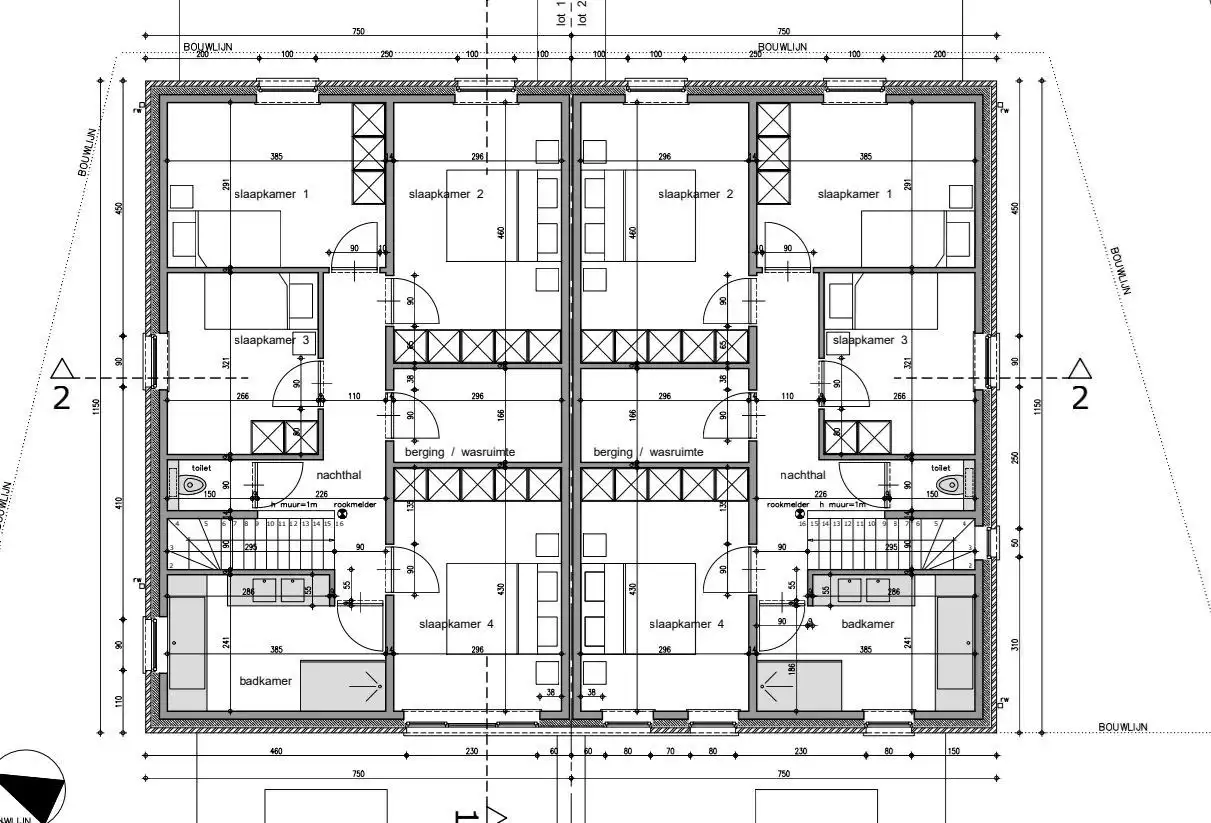 Rustig gelegen energiezuinige nieuwbouwwoning met 4 slpk, op ruim perceel, Torhout. foto 22