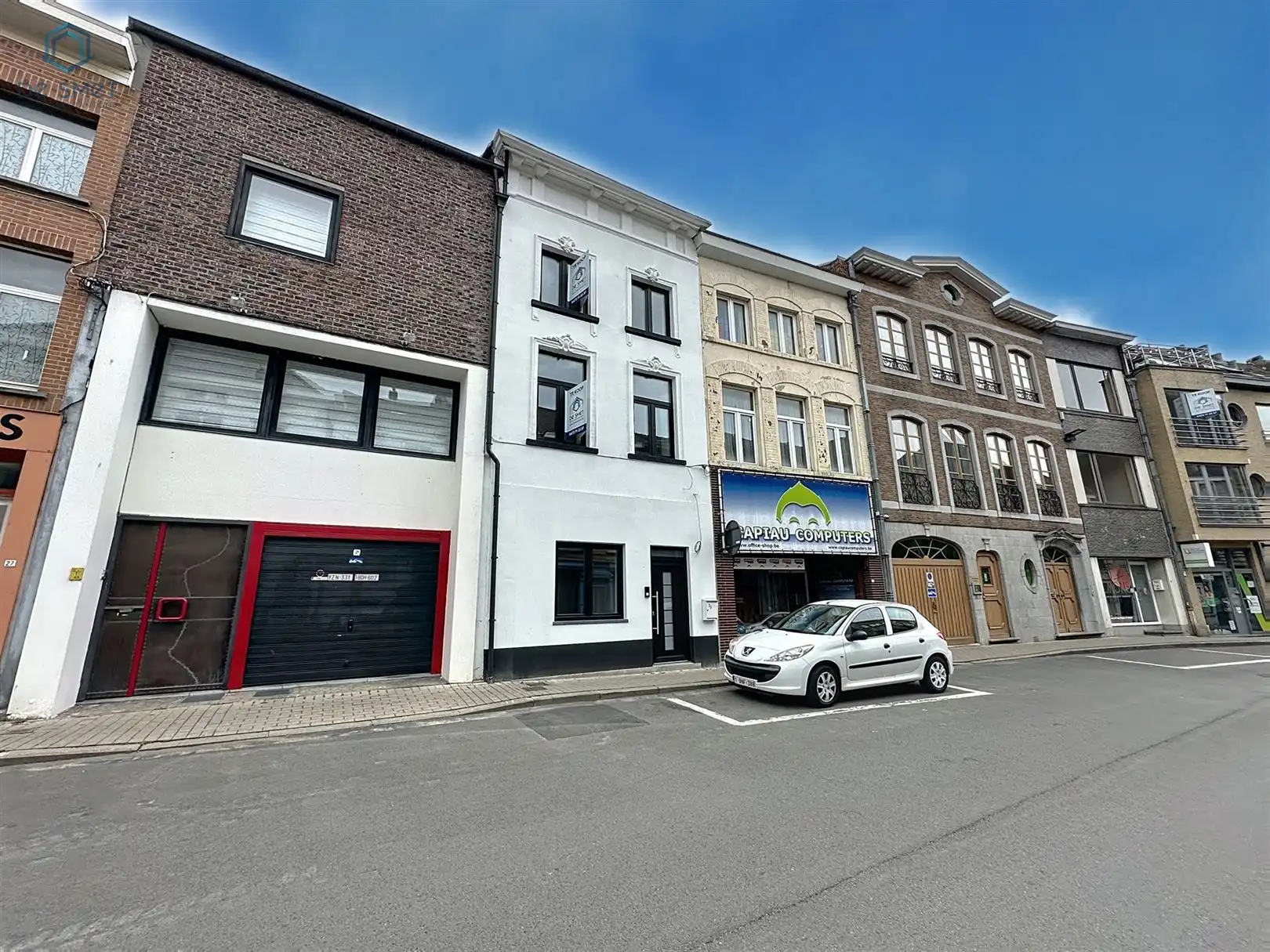 Prachtig gerenoveerde herenwoning met 5 slpks, 2 badkamers en tuin in het hart van Geraardsbergen foto 28