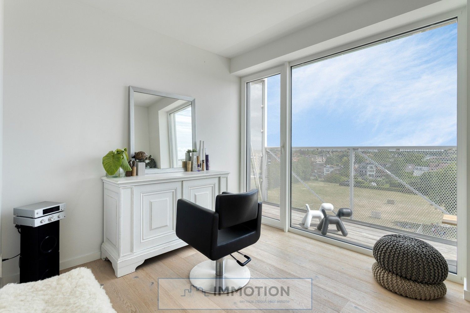 Comfortabel wonen met adembenemend uitzicht over de Leie en Kortrijk foto 12