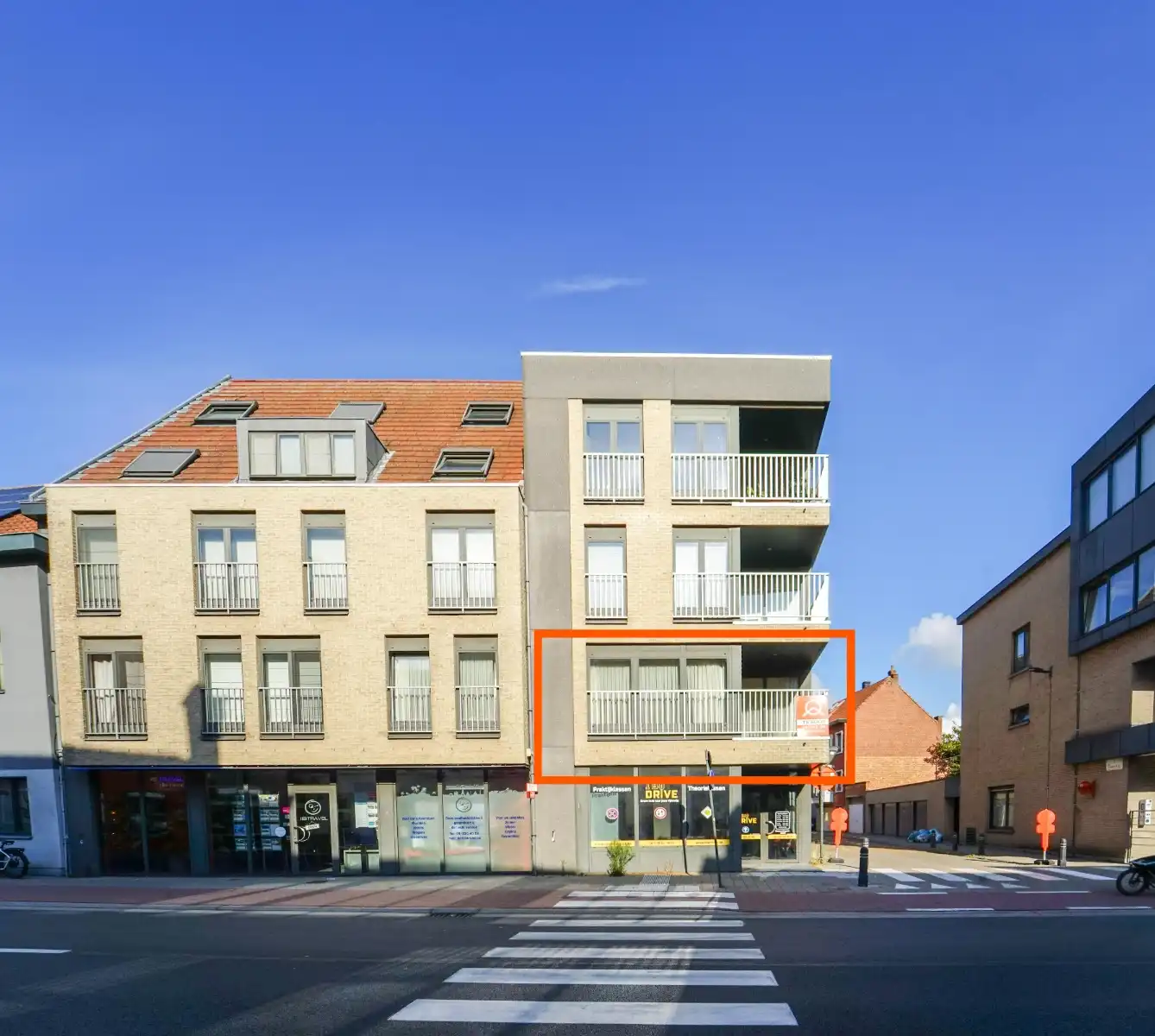 Appartement te koop Joseph Gérardstraat 1A - 9040 Sint-Amandsberg