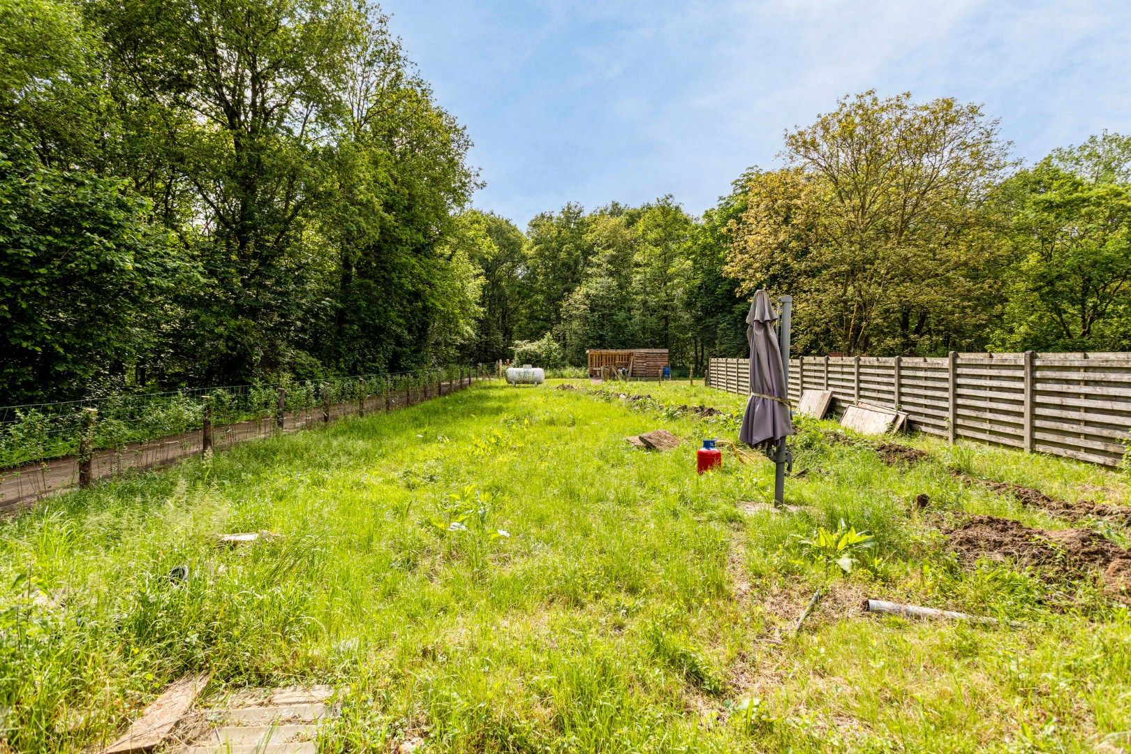 Gerenoveerde karaktervolle woning met 4 / 6 slpks op 1.990 m² in bosrijk gebied ! foto 3