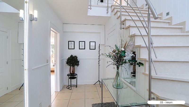 EXCLUSIEF PERFECT AFGEWERKTE MODERNE VILLA (330m²) OP TOPLOCATIE EN PRACHTIGE TUIN foto 5