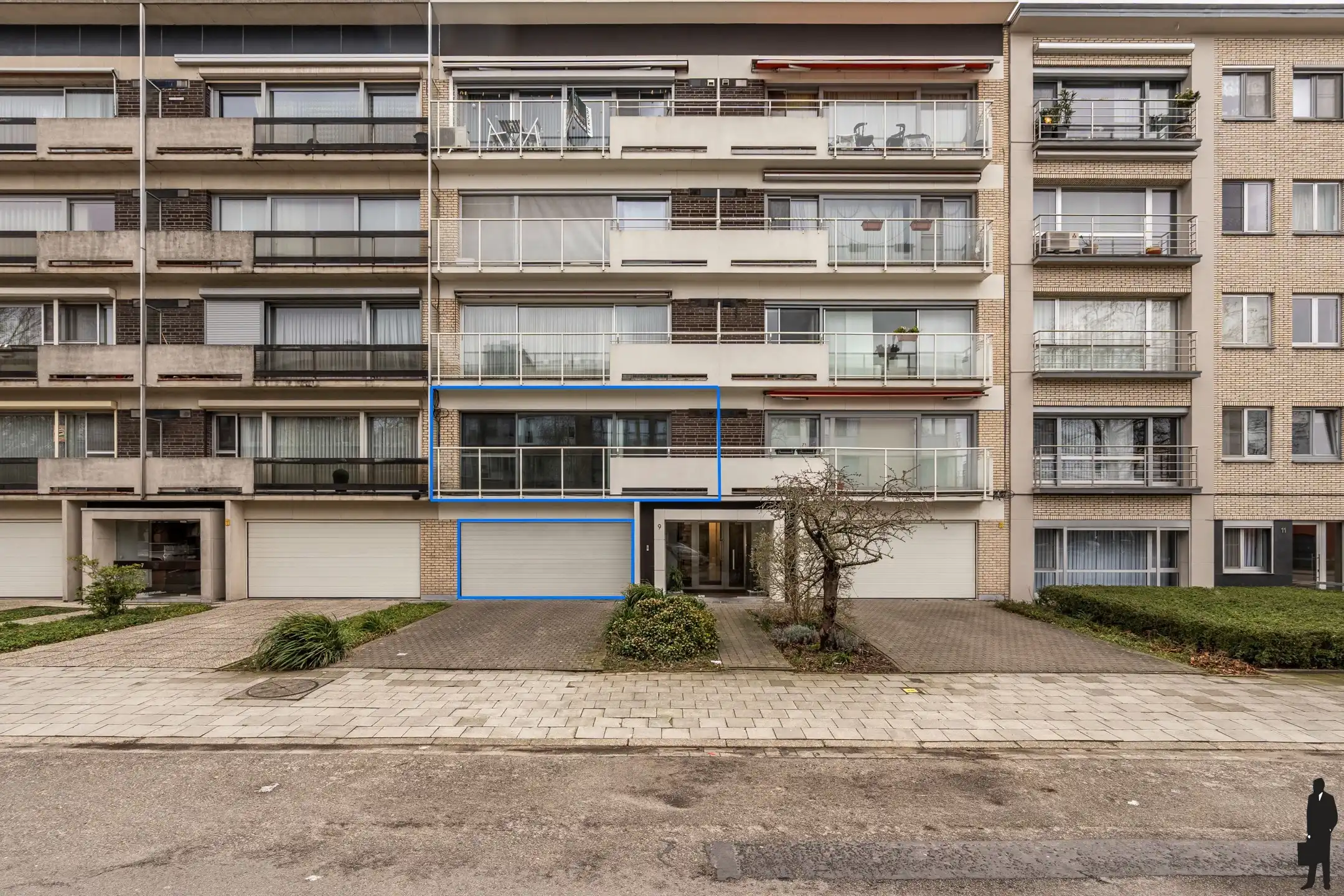 Lichtrijk gerenoveerd instapklaar appartement met 2 slpk foto 20