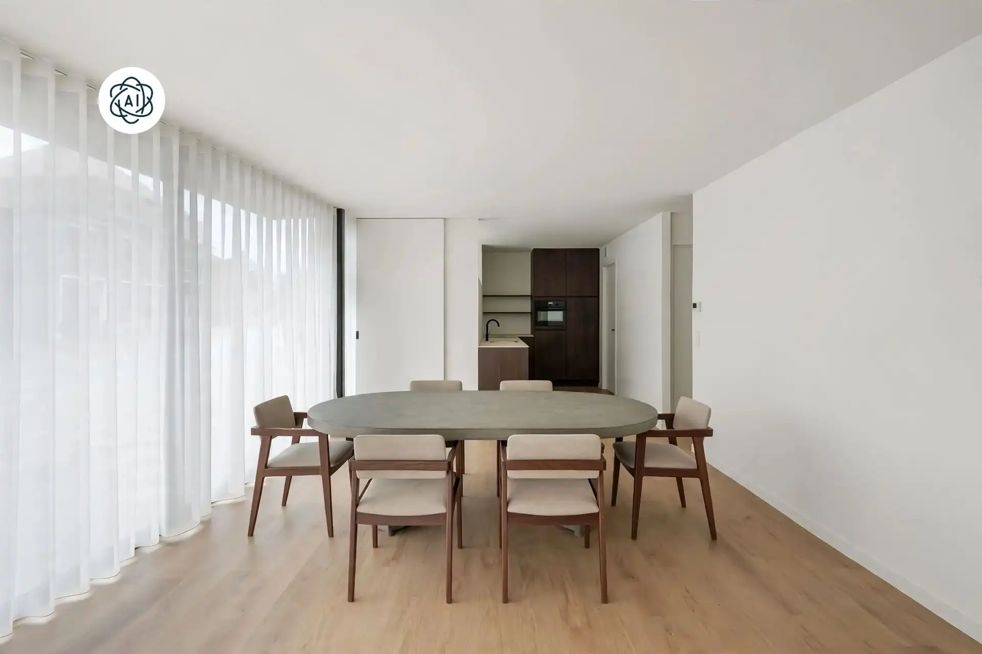 Mooi afgewerkt appartement in Vichte foto 6