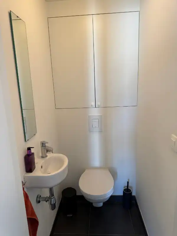 Recent appartement met twee slaapkamers met zeer groot terras en 2 autostaanplaatsen foto 10