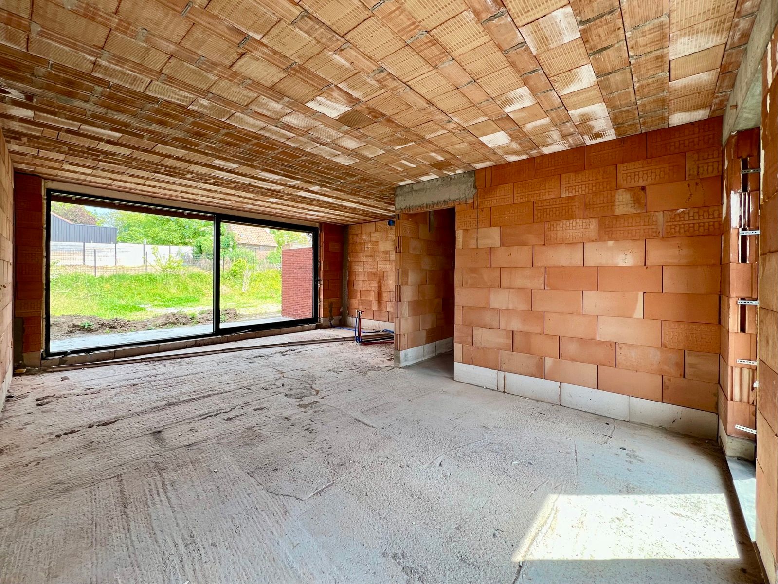Super gelegen woning met tuin in het landelijke Aaigem foto 15