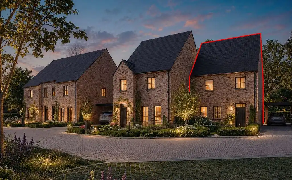 Nieuwbouwproject Heihoeve – Heihoevestraat 17 ( Lot 8 ) - Opglabbeek foto 4