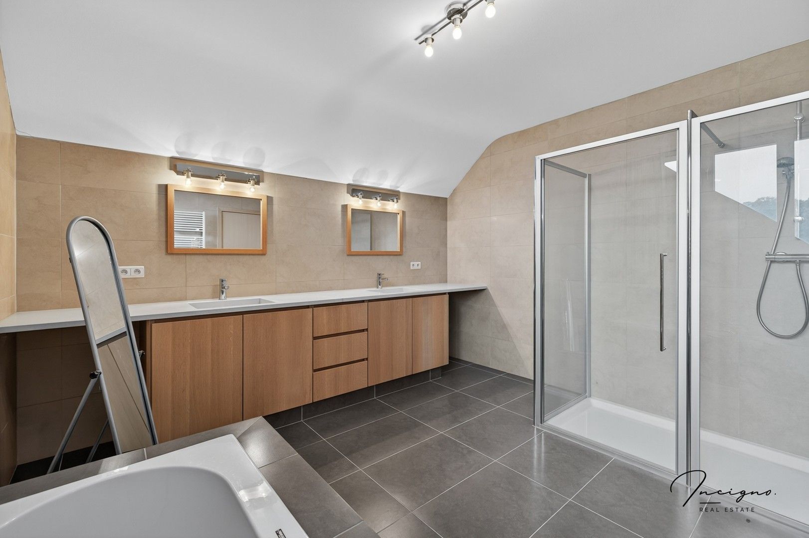 Exclusieve architecturale villa te koop – uitzonderlijk rustig gelegen te Everberg (Kortenberg) foto 38