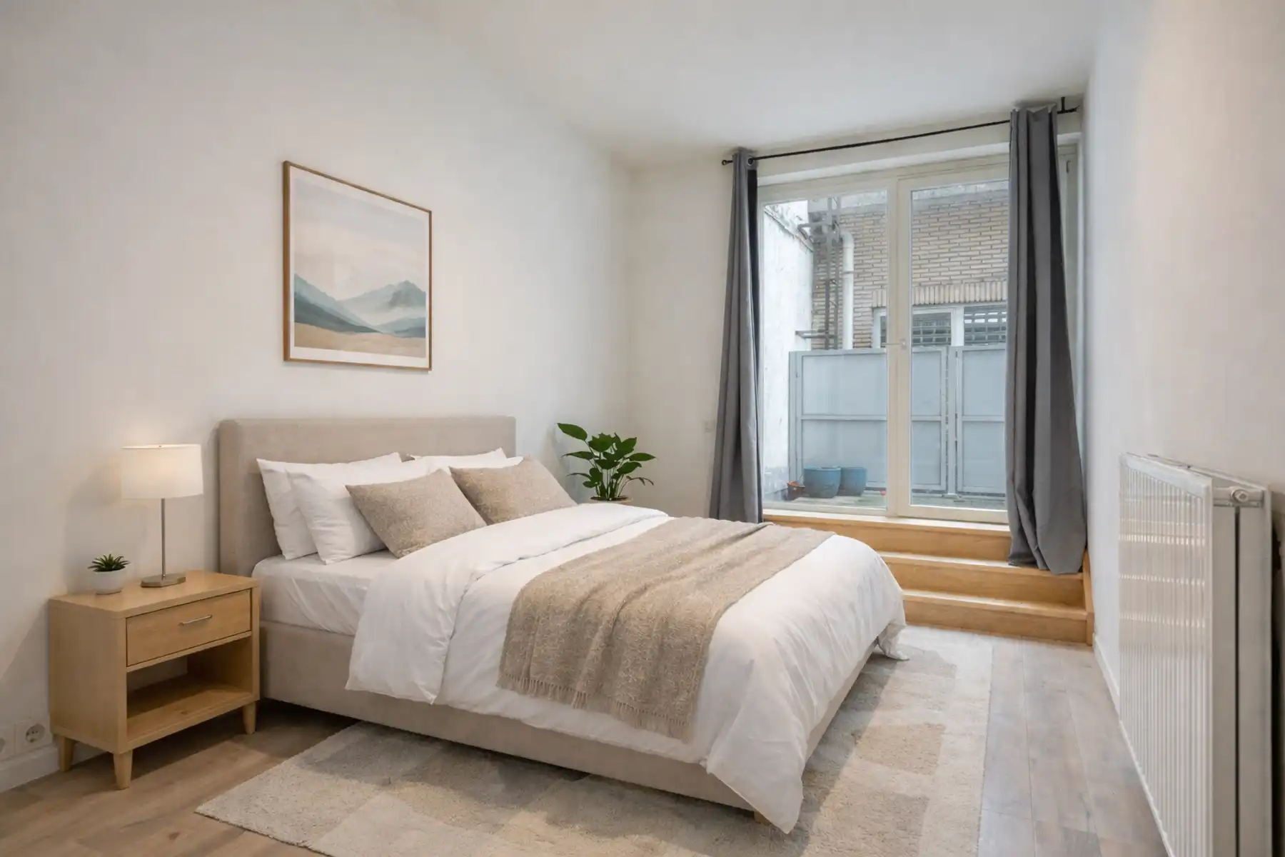 Knap appartement met terras in historisch gebouw foto 10