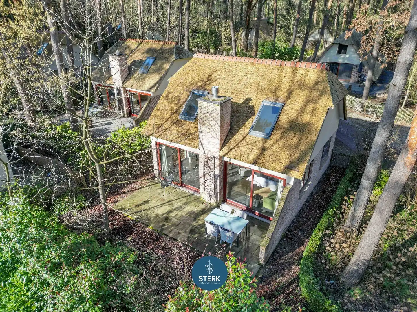 CHARMANTE BOSWONING IN HET VIJVERDORP TE REKEM, VLAKBIJ MAASTRICHT ! foto 22