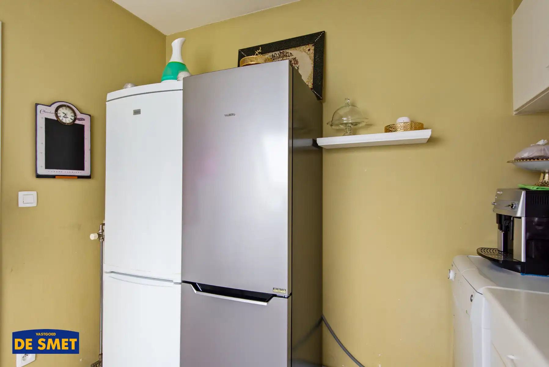 Appartement met 2 slaapkamers en terras pal in centrum  foto 4