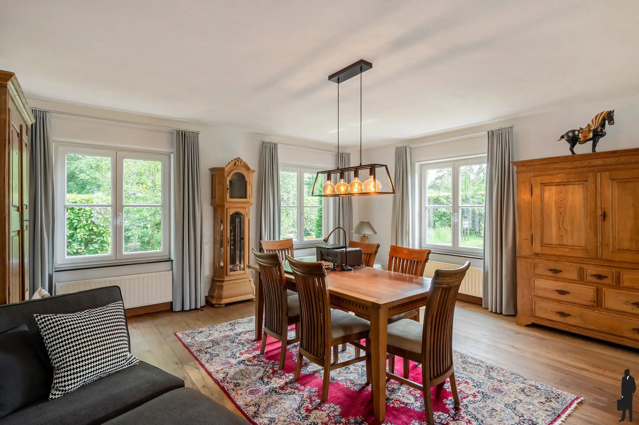 Karaktervolle villa met paardenaccommodatie op prachtig zuidwestgericht perceel in De Fazant te Wuustwezel foto 7