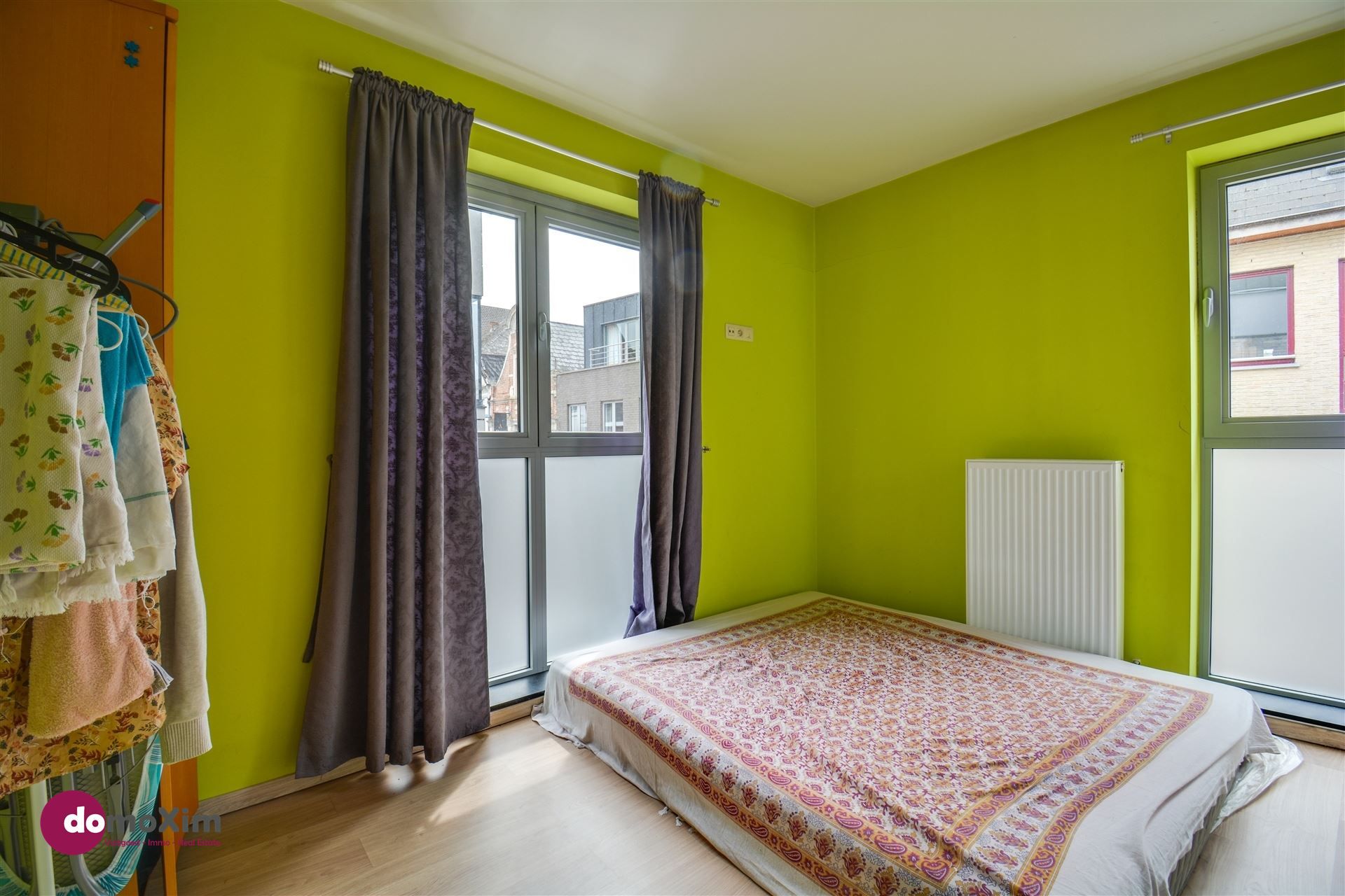 Ruim appartement met 2 slaapkamers in het centrum van Mechelen foto 7