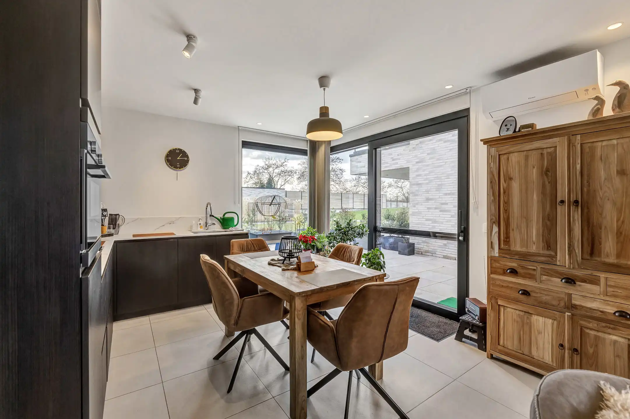 1-slaapkamer appartement met ruim terras en staanplaats te Denderwindeke foto 3