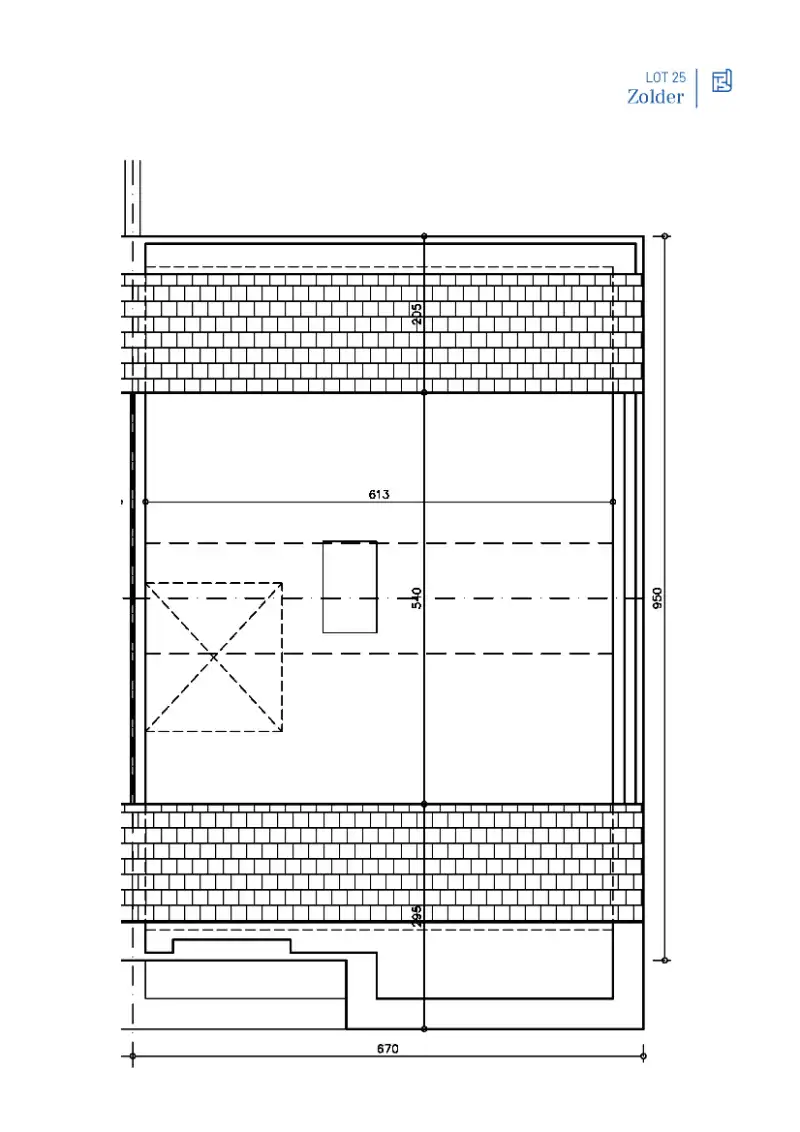Adegem (Maldegem), Dorp - 'Hof ter Walle' - Fase 1 - woningen: Lot 25 foto 8