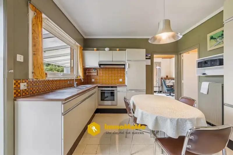 BUNGALOW MET 3 SLAAPKAMERS EN ZEER RUIME TUIN TE KOOP IN LOCHRISTI (WACHTEBEKE) foto 9