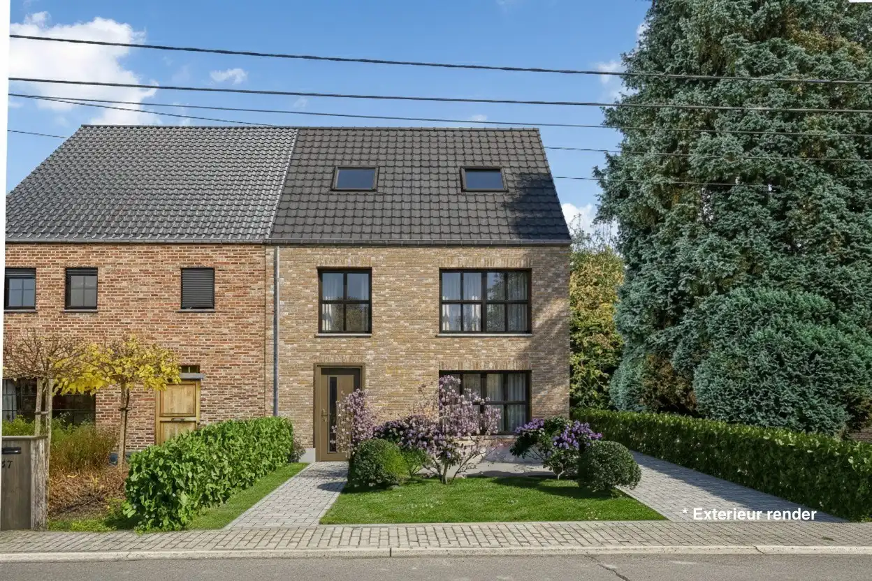 Bouwgrond met open zicht & bouwvergunning in Sint-Truiden foto 2