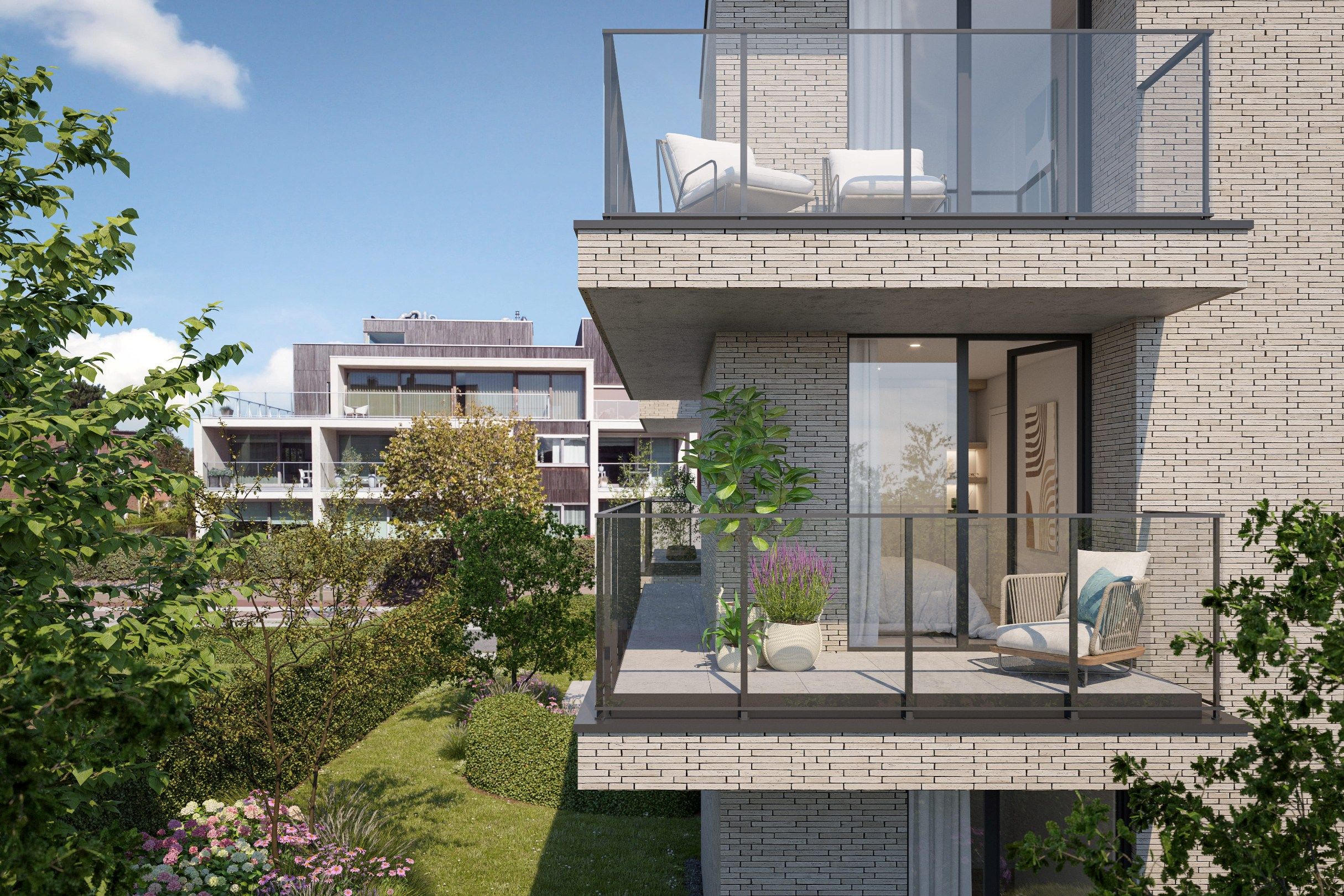 Stijlvol en luxueus wonen in hartje Koksijde! foto 5