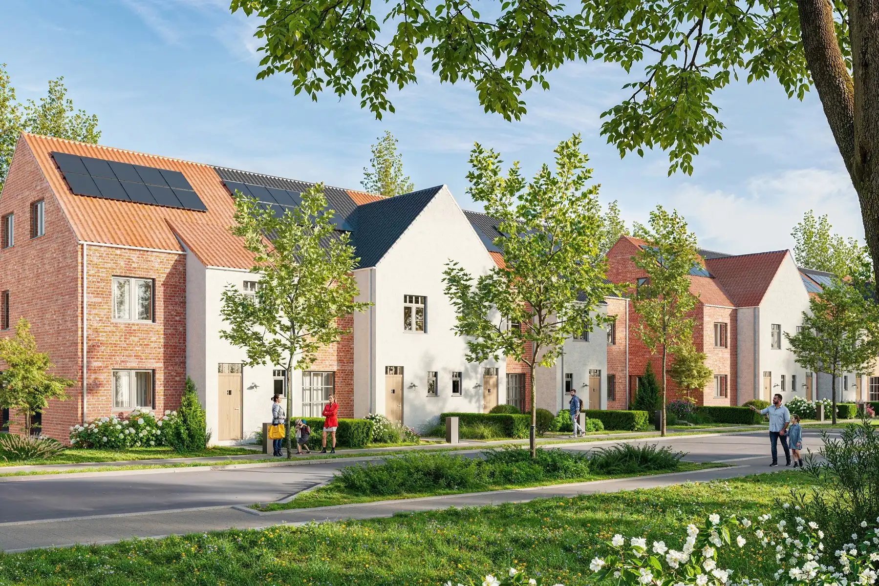Ruime nieuwbouwwoning met tuin - 3 tot 5 slpks foto 4