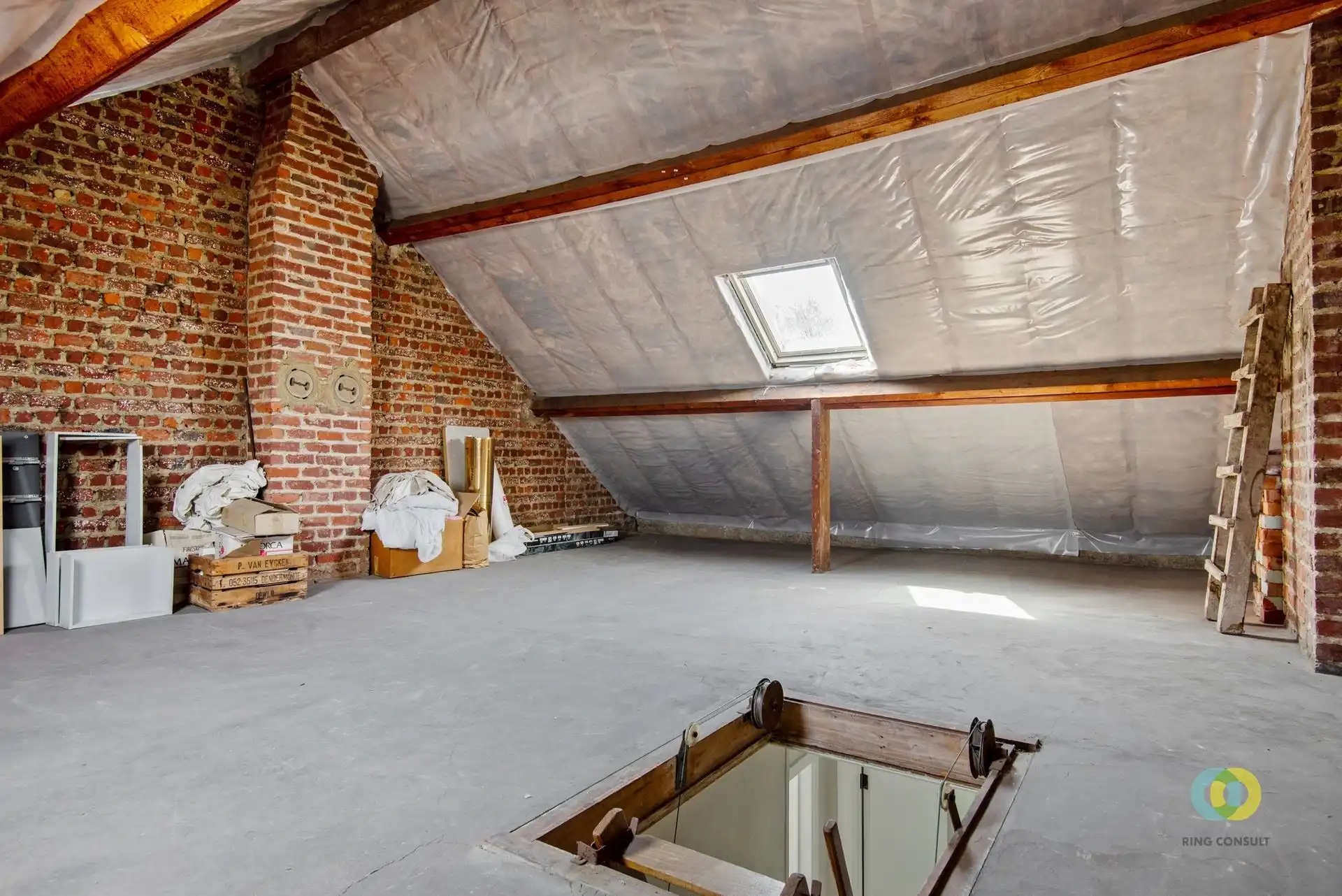 Bel-etage in een rustige doodlopende straat foto 18