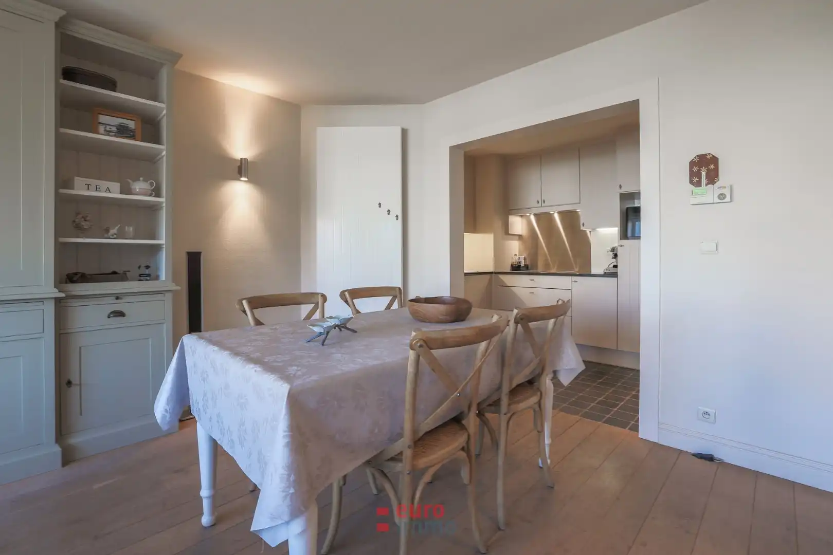 Zéér gezellig appartement tussen het groen én vlakbij zee! foto 5