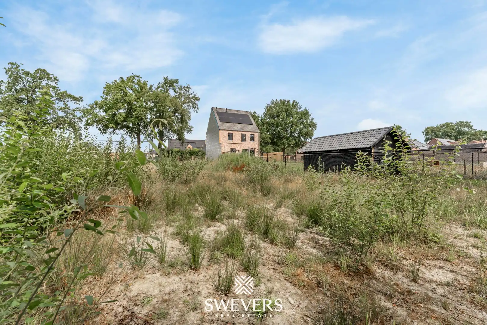 Bouwgrond van 6a 14ca voor halfopen bebouwing op rustige locatie foto 14