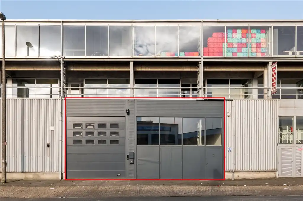 Te Koop centraal gelegen moderne KMO unit nabij haven van Antwerpen foto 2