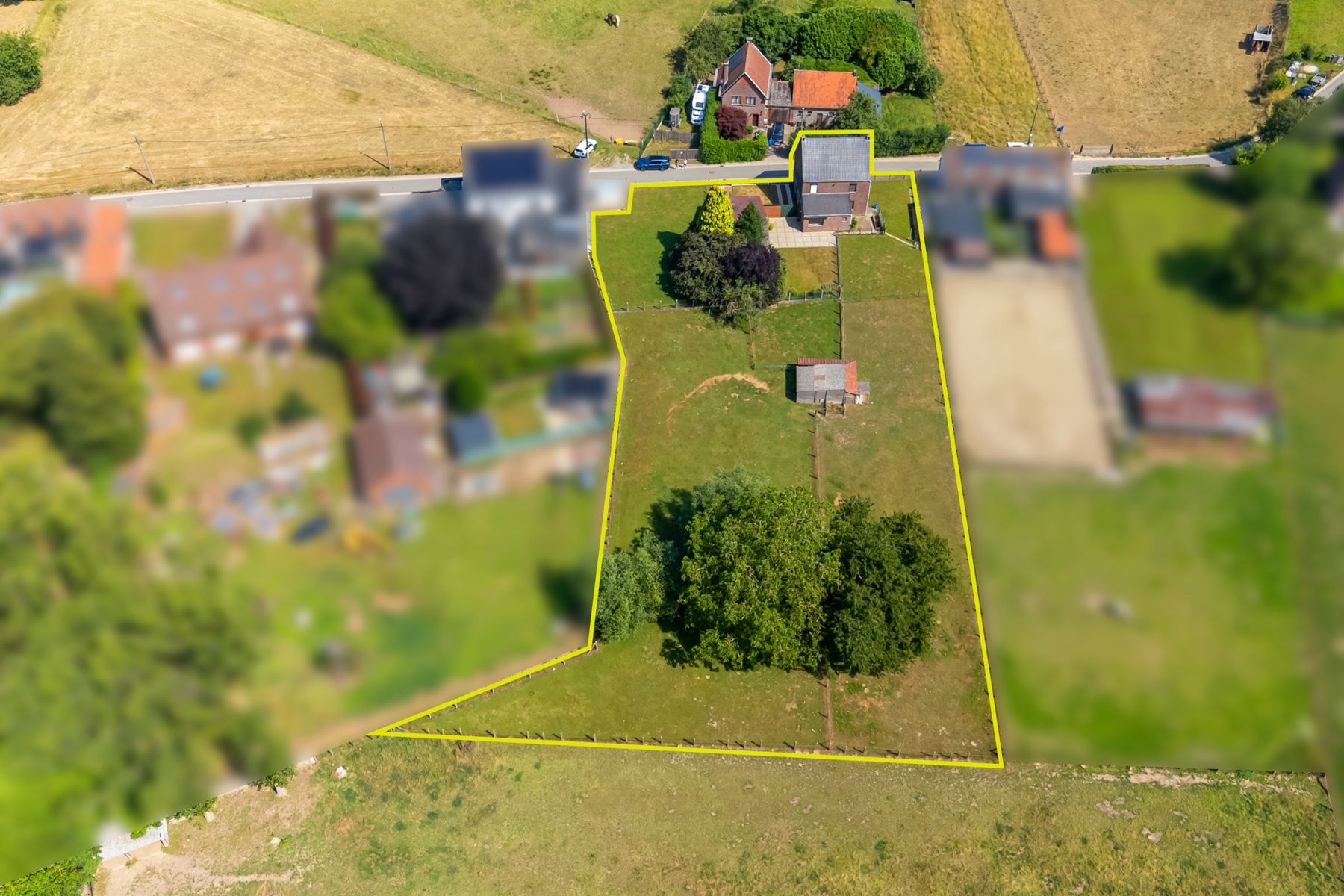 Unieke eigendom met prachtige tuin in doodlopende straat  foto 27
