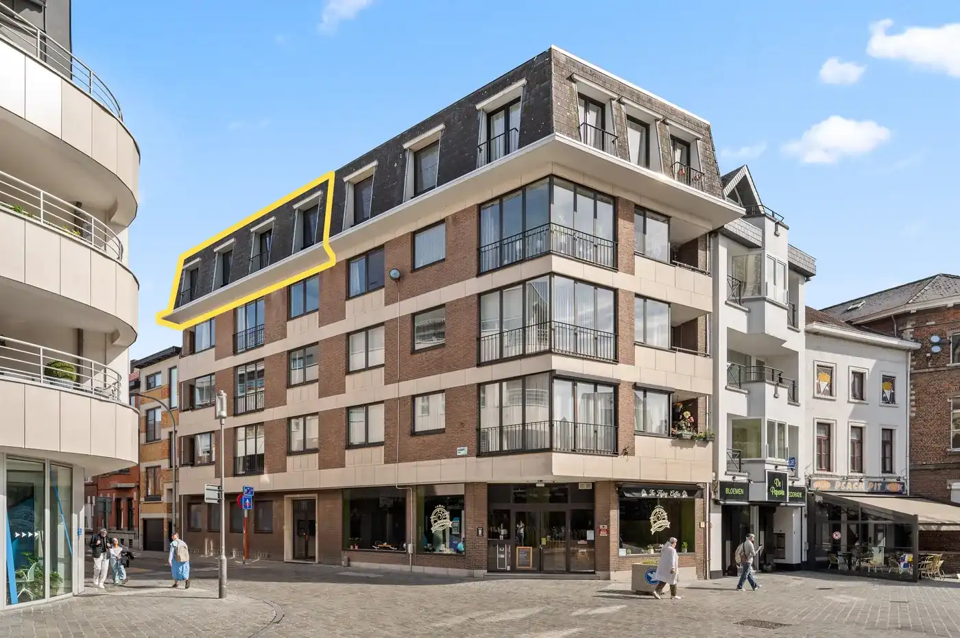 Hoofdfoto van de publicatie: Penthouse met 2 slaapkamers in hartje Tienen
