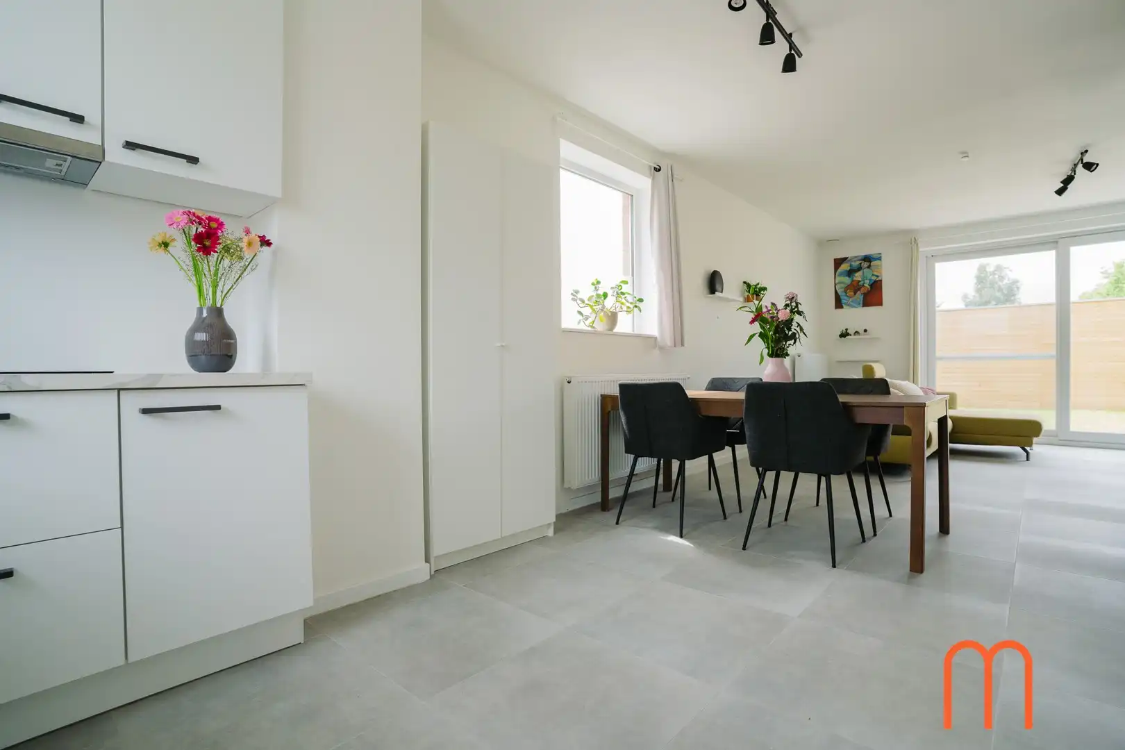 Nieuwbouwwoning te huur in Oostende – Instapklare halfopen bebouwing met 3 slaapkamers en uitbreidbare zolder foto 8