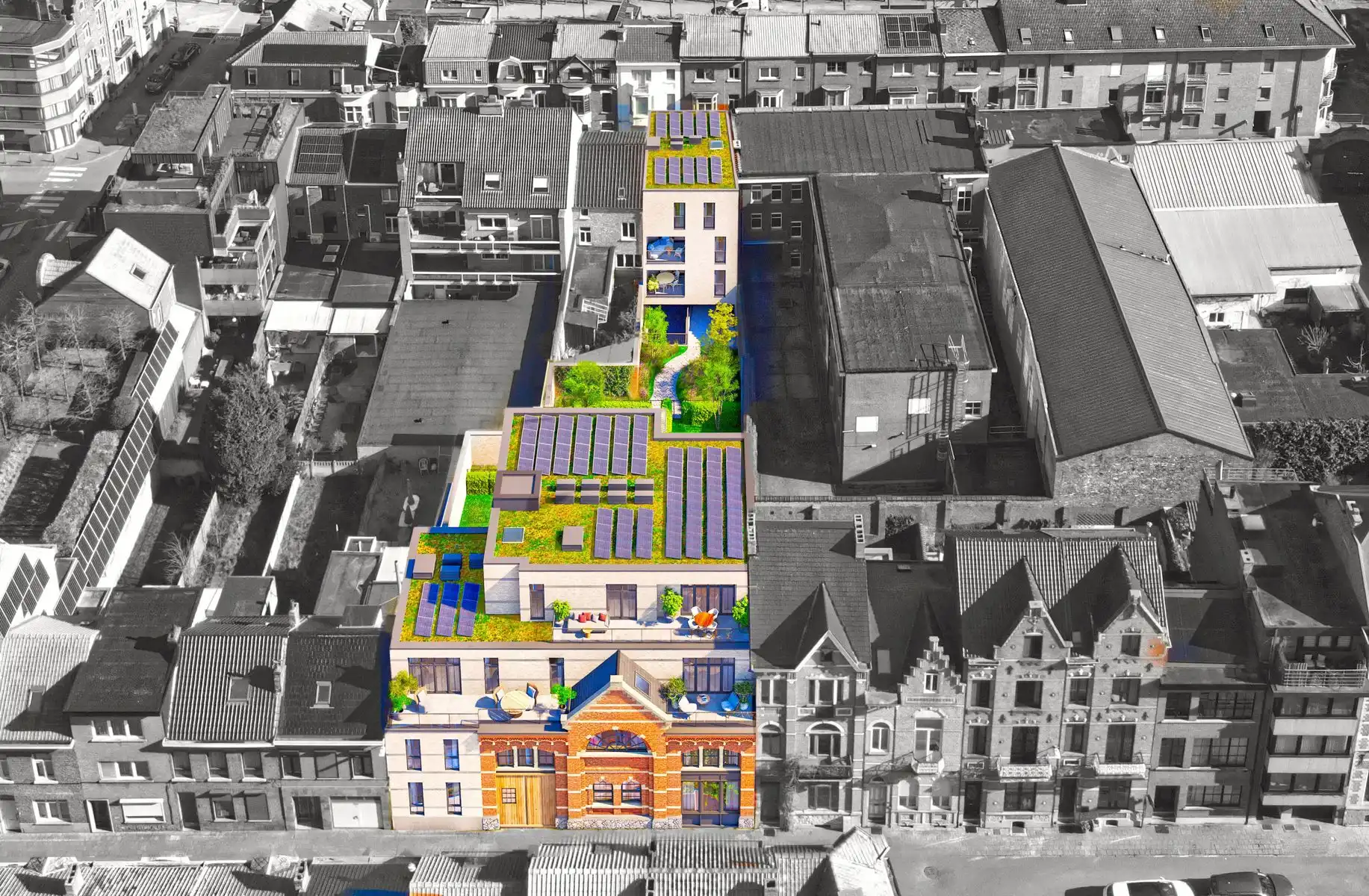 UNIEKE APPARTEMENTEN IN HET CENTRUM VAN SINT-TRUIDEN foto 7