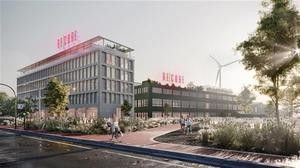 549m² - 3718m² kantoren op zichtlocatie foto 2