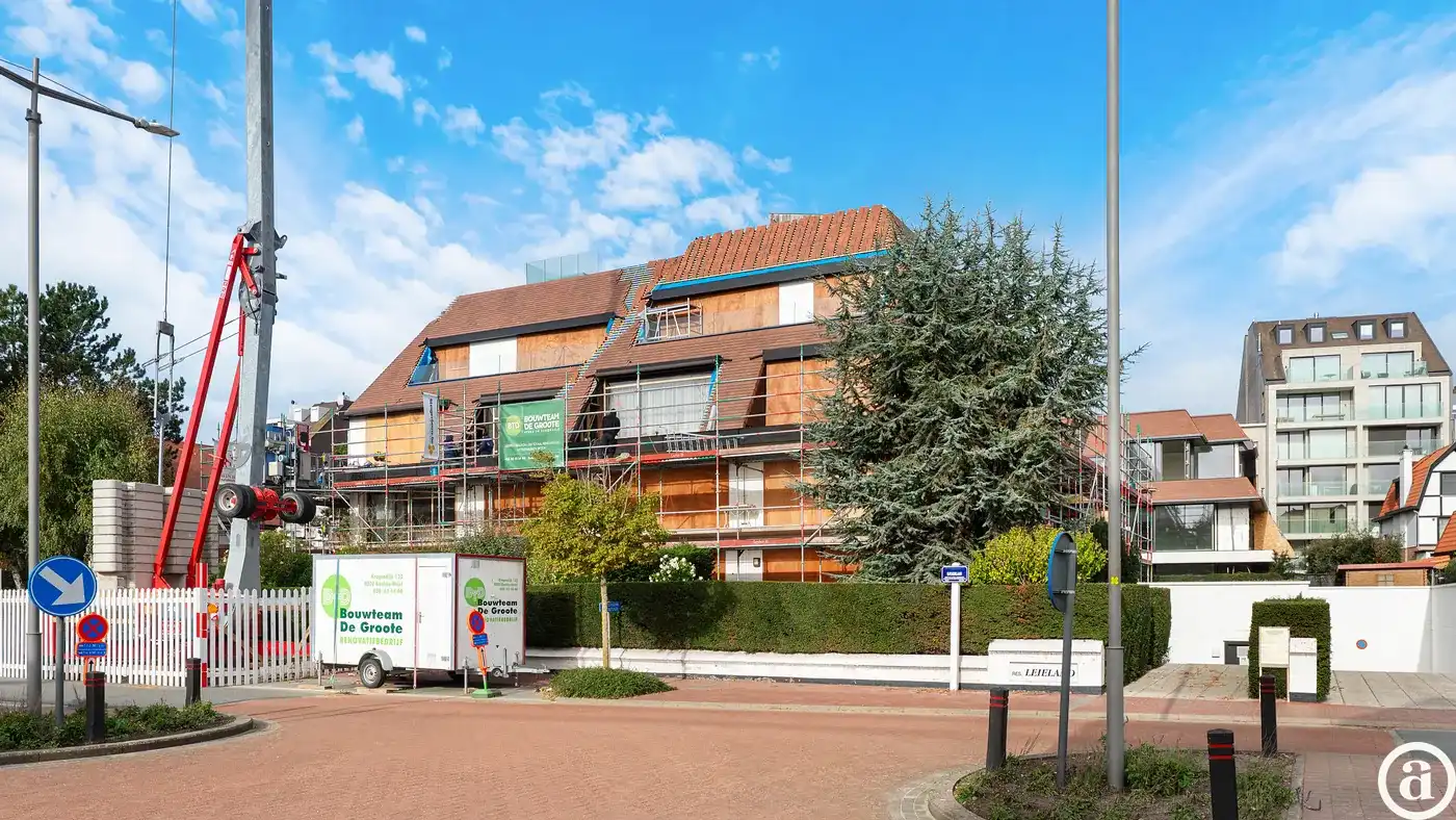 Appartement met 2 slaapkamers en garage vlakbij het Albertstrand foto 14