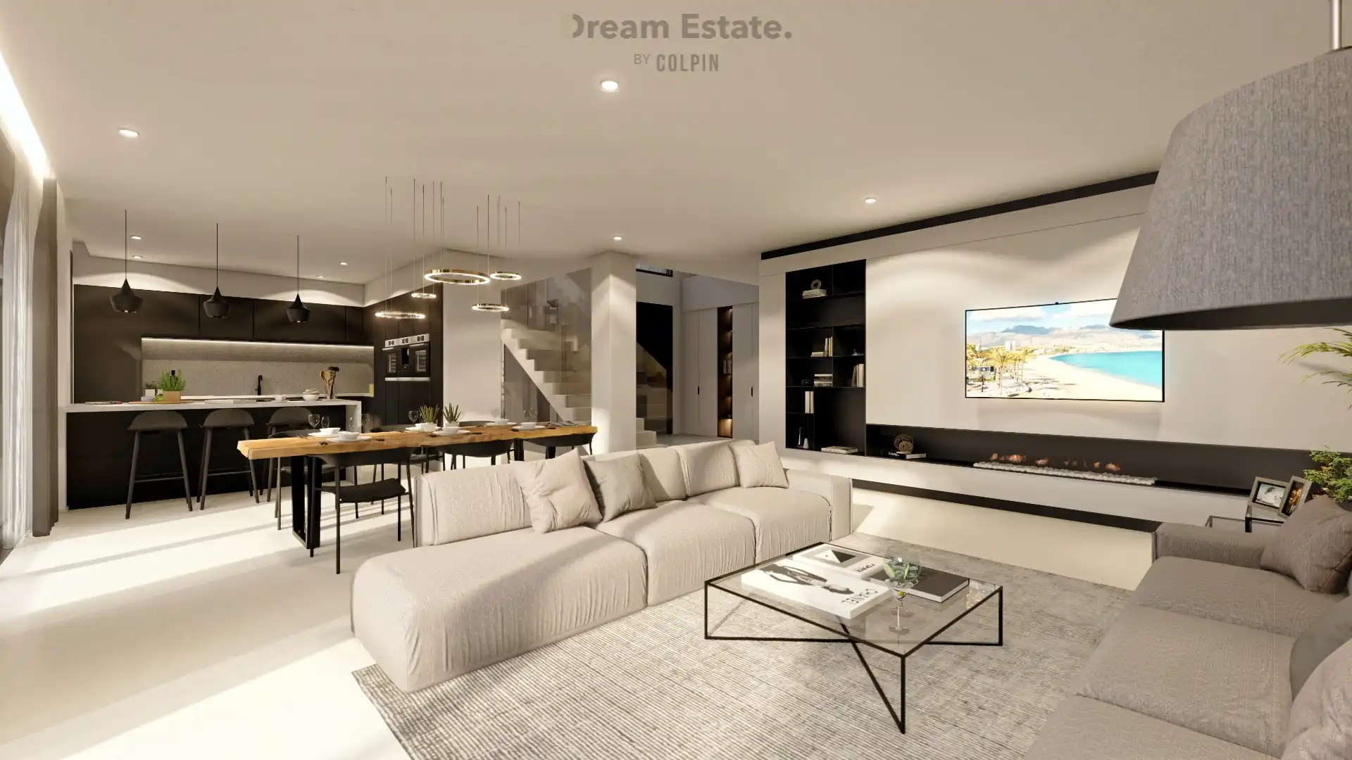 Moderne nieuwbouwvilla in Altea La Vella, aan de golf don cayo foto 5