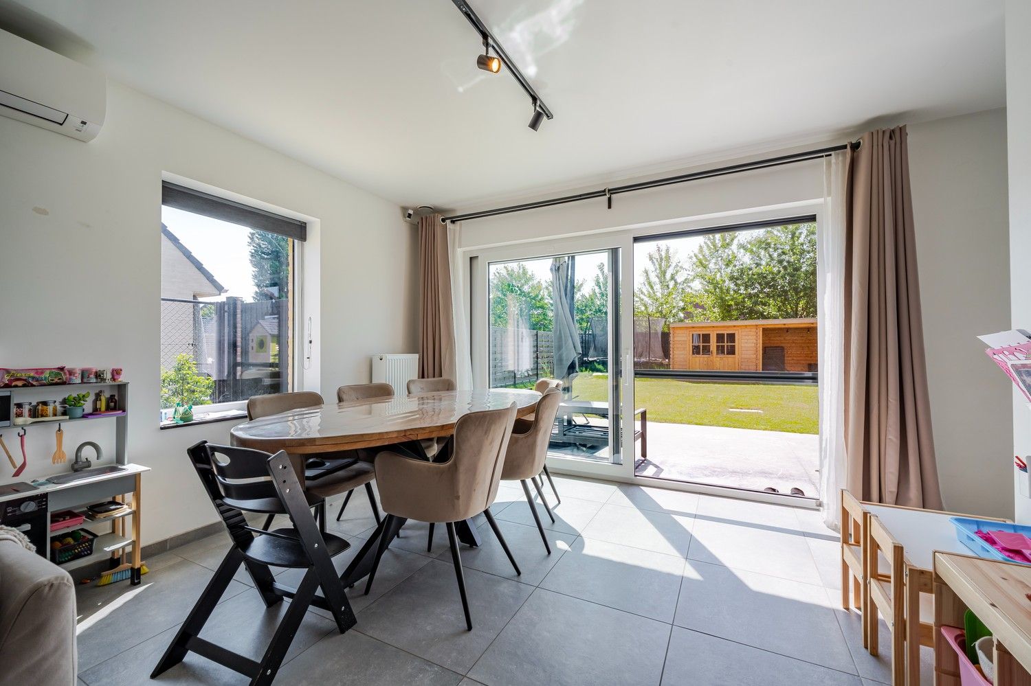 Halfopen woning te Aarsele. foto 4