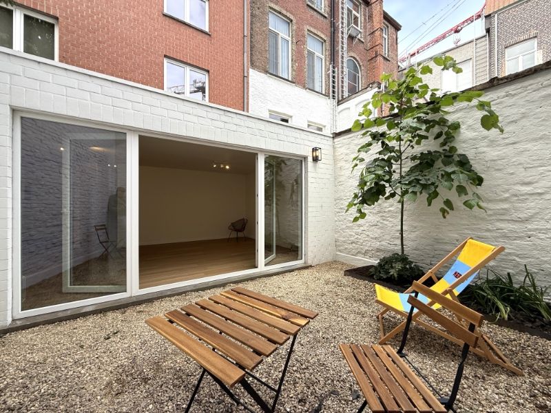 Prachtig appartement met ruim terras in Hartje Gent – nabij Gravensteen foto {{pictureIndex}}