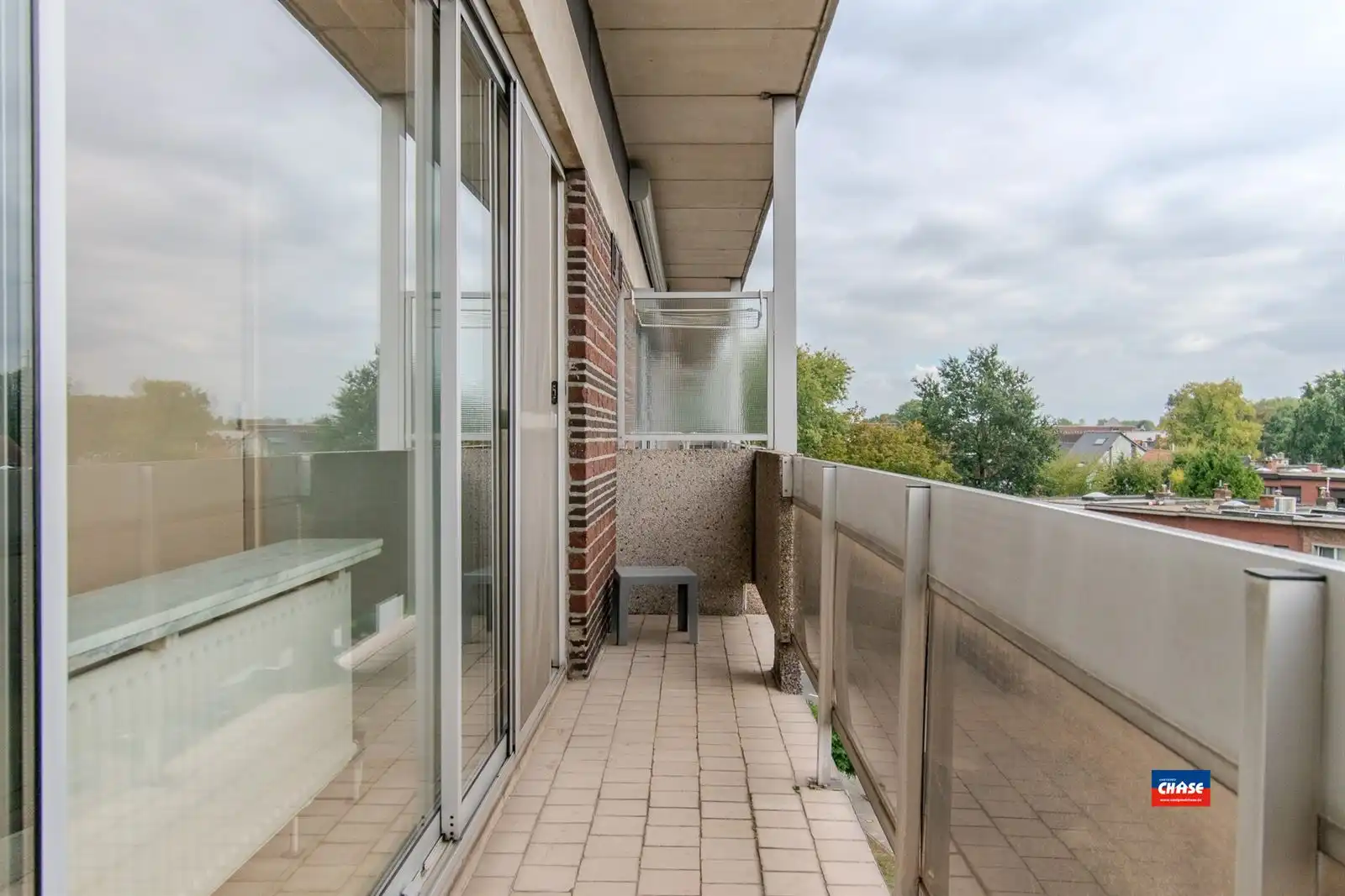 Appartement met 2 slpks, terras en kelder  foto 12
