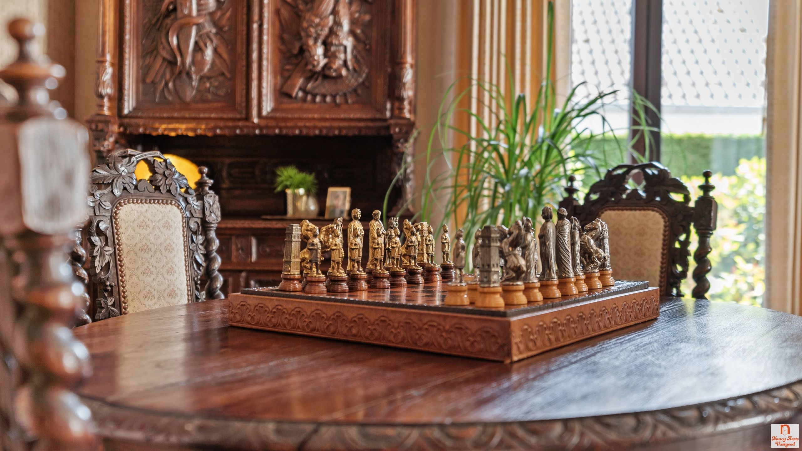 Luxueuze villa met overdekt zwembad, bos en weiland foto 34