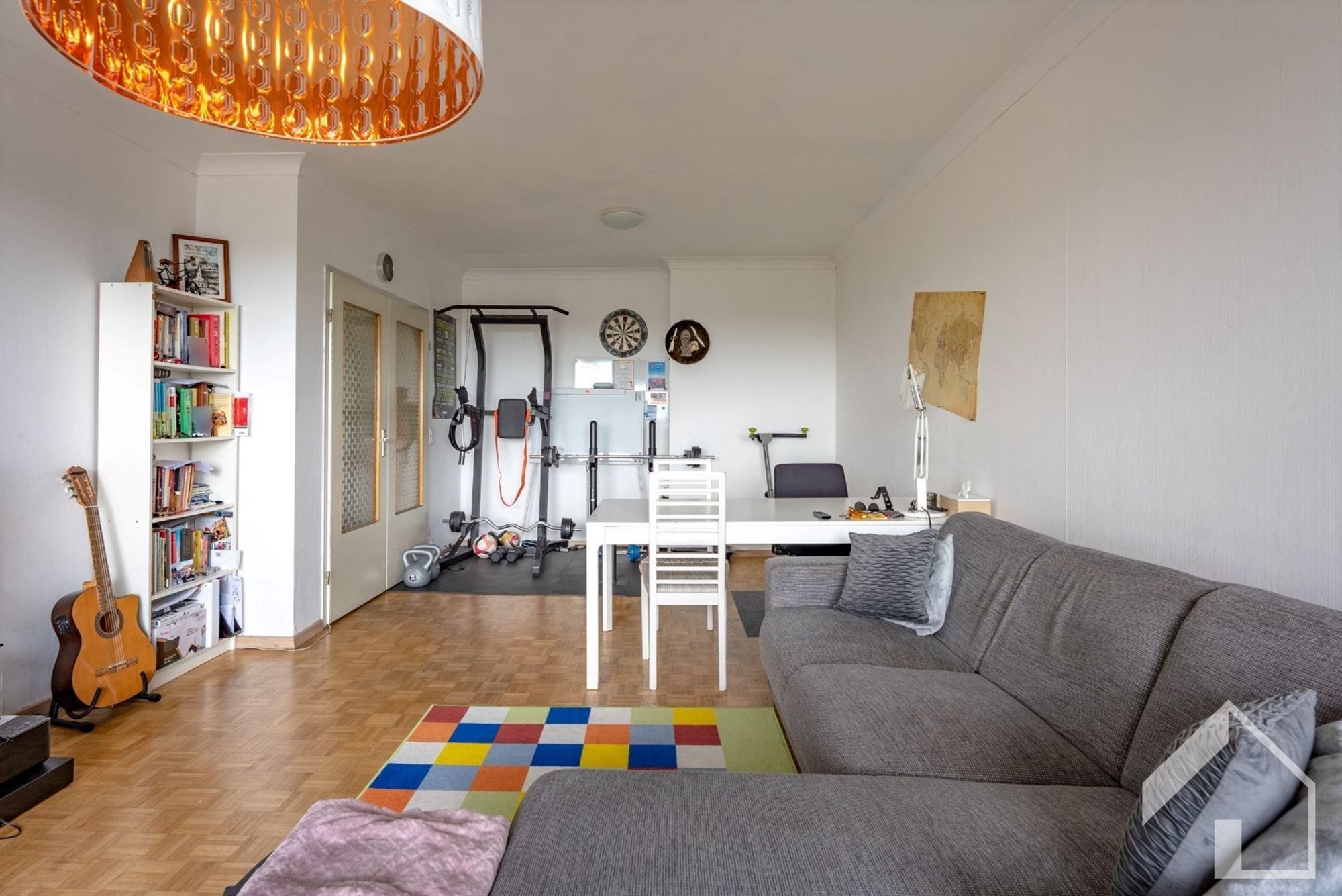 Appartement met panoramisch zicht, 2 slaapkamers en terras foto 3