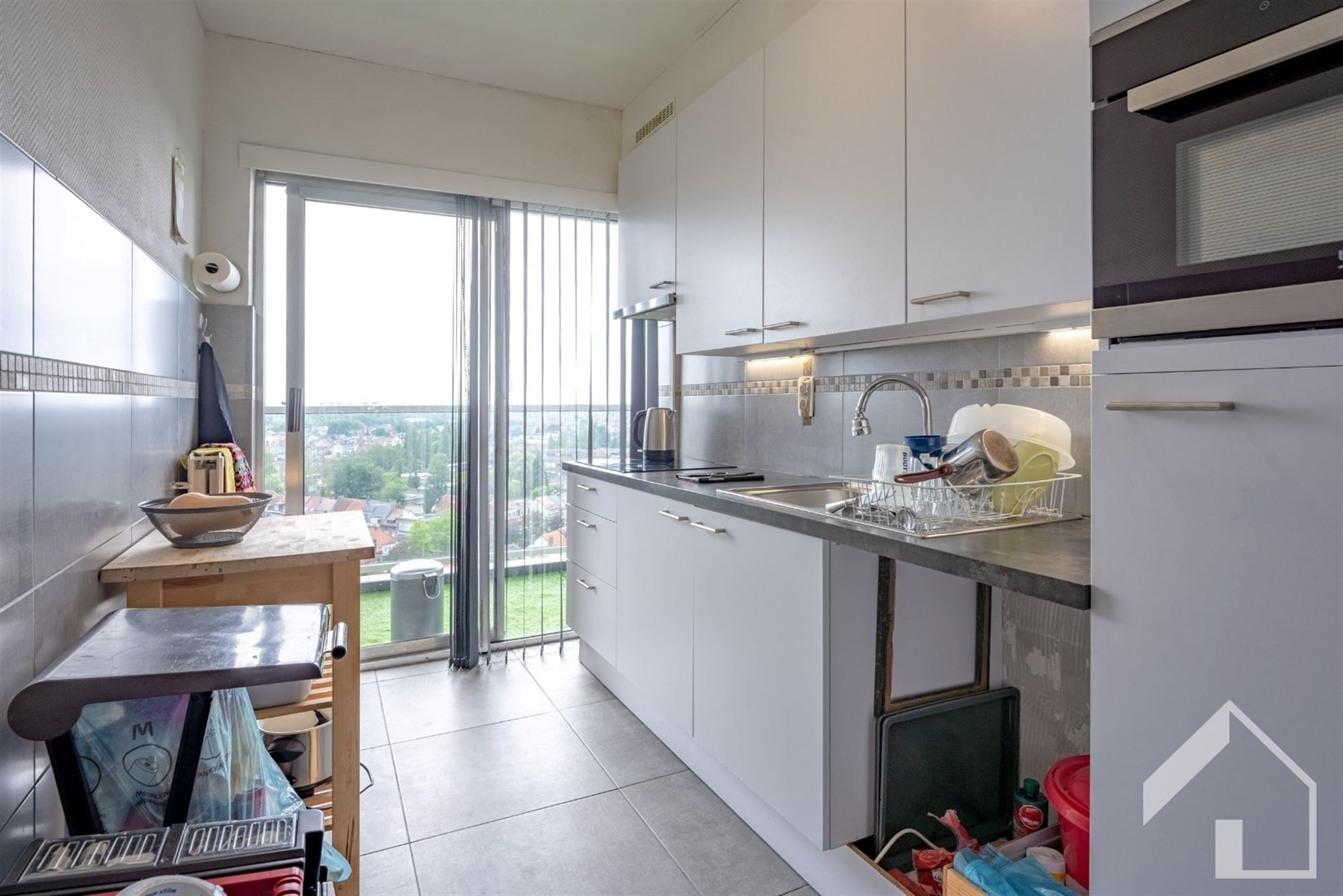 Appartement met panoramisch zicht, 2 slaapkamers en terras foto 3