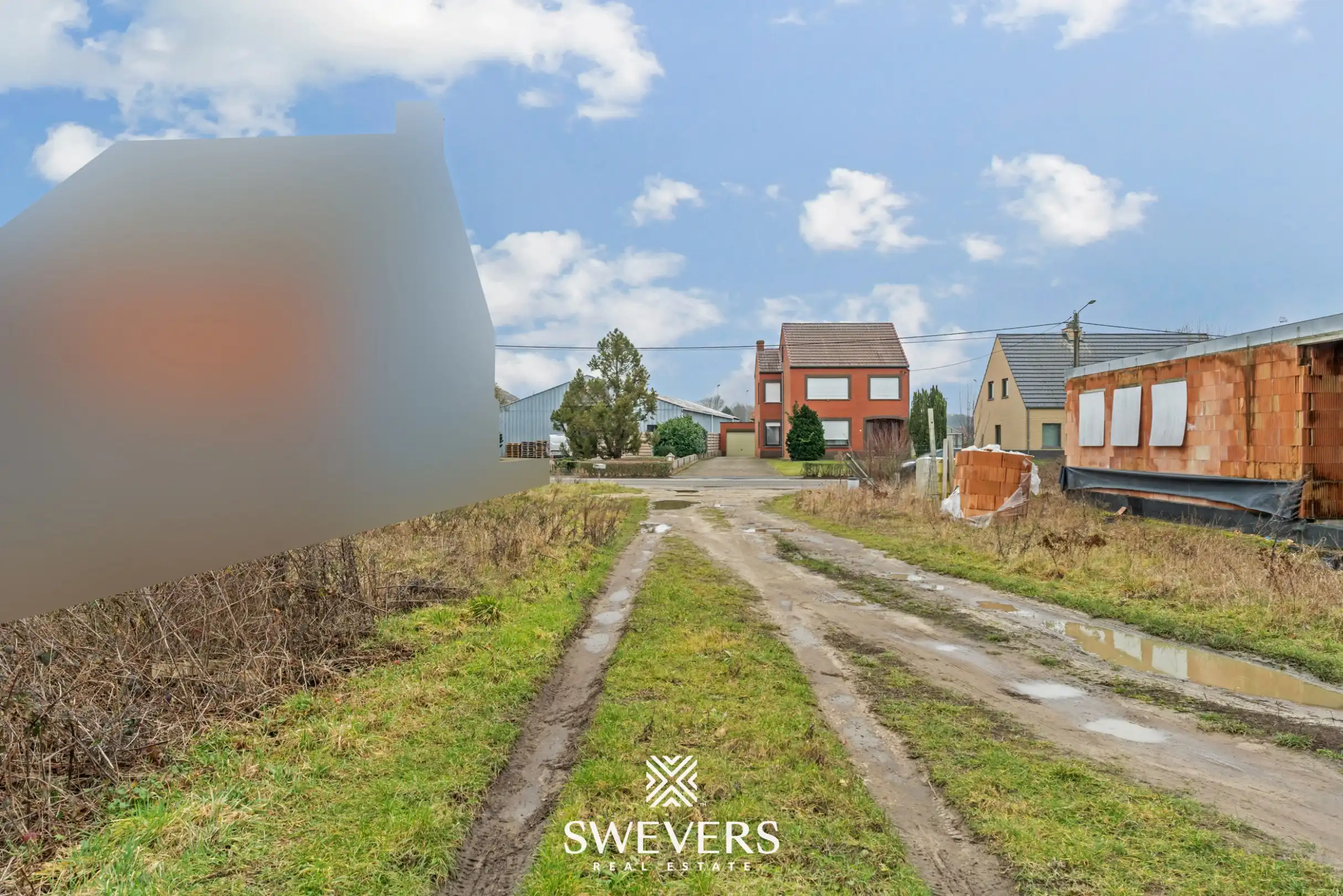 Ruime bouwgrond met landelijk zicht foto 5