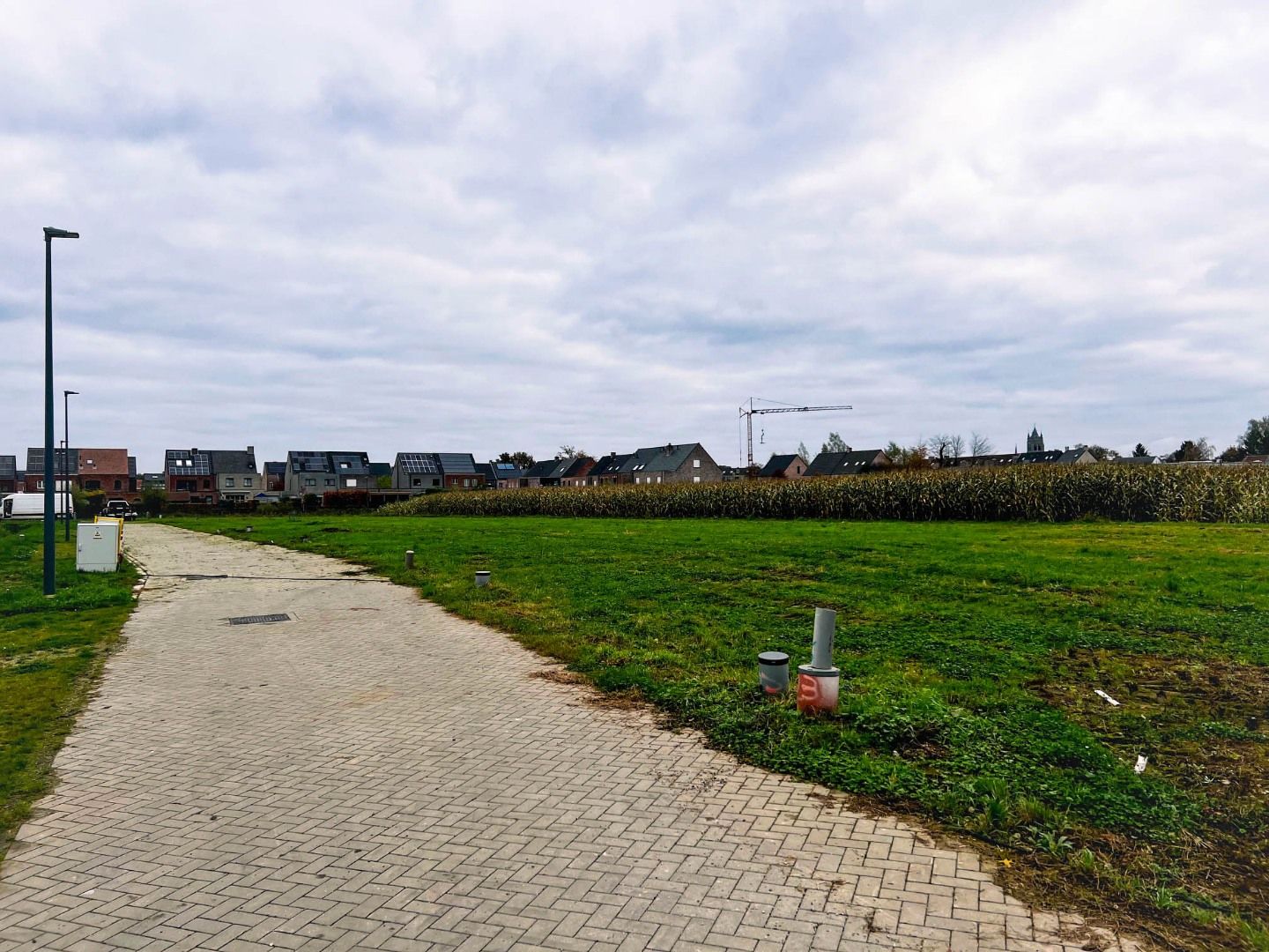 Mooie bouwgronden in nieuwe familievriendelijke wijk in Sint-Lenaarts foto 4