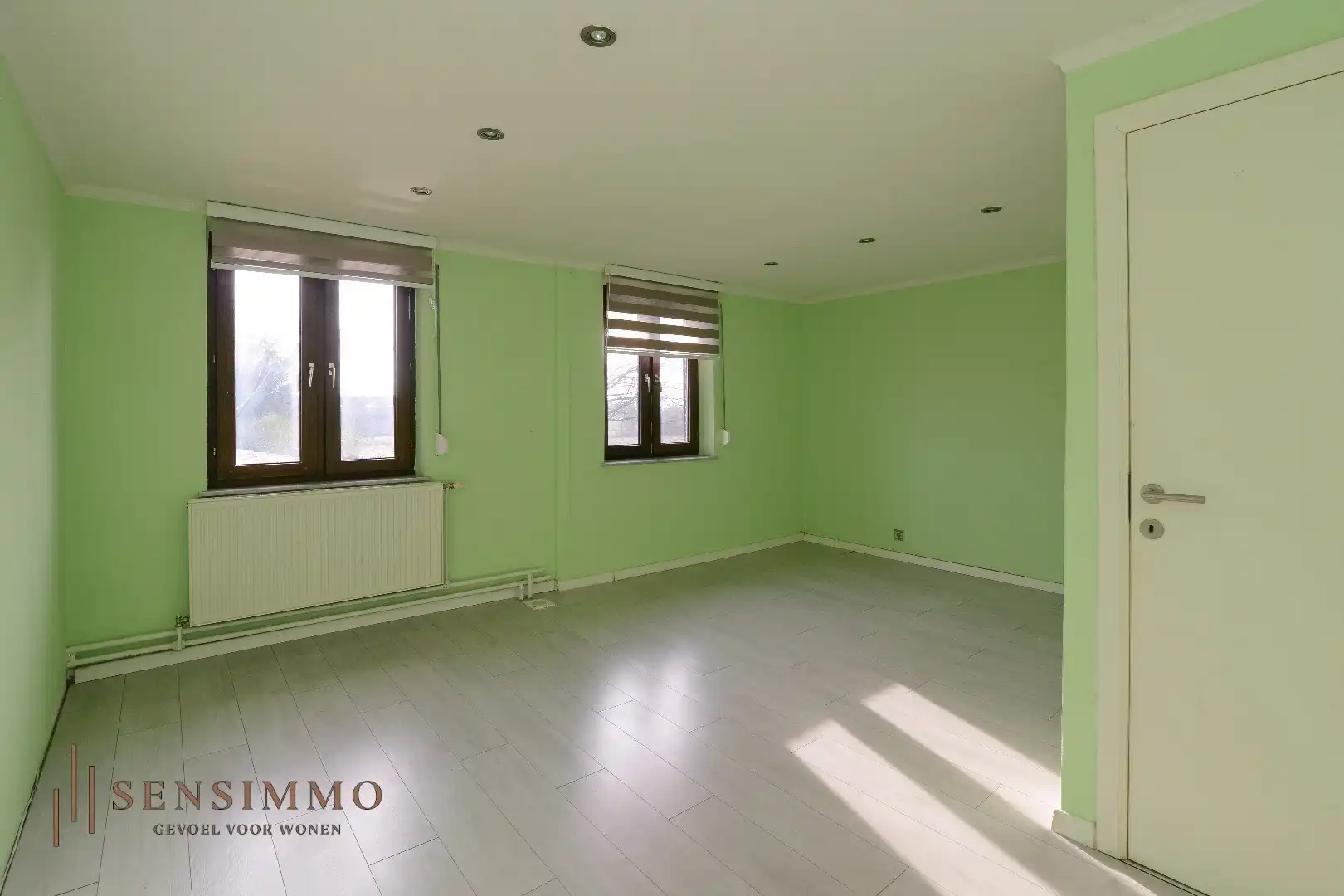 Halfopen woning met 2 slaapkamers + tuin in rustige wijk  foto 12