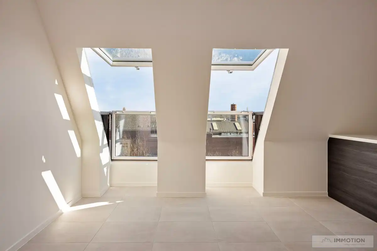 RESIDENTIE "TER LEIE" - Toffe penthouse met zalig terras in Kuurne foto 12