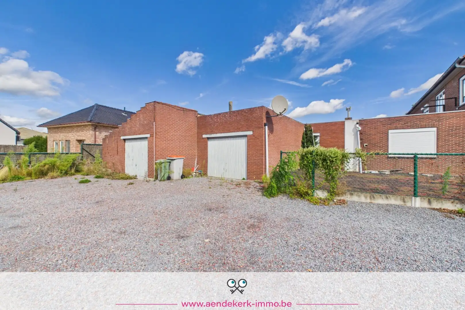 Multifunctioneel pand met handelsruimte, 2 woongelegenheden en ruime garages in Dilsen foto 42