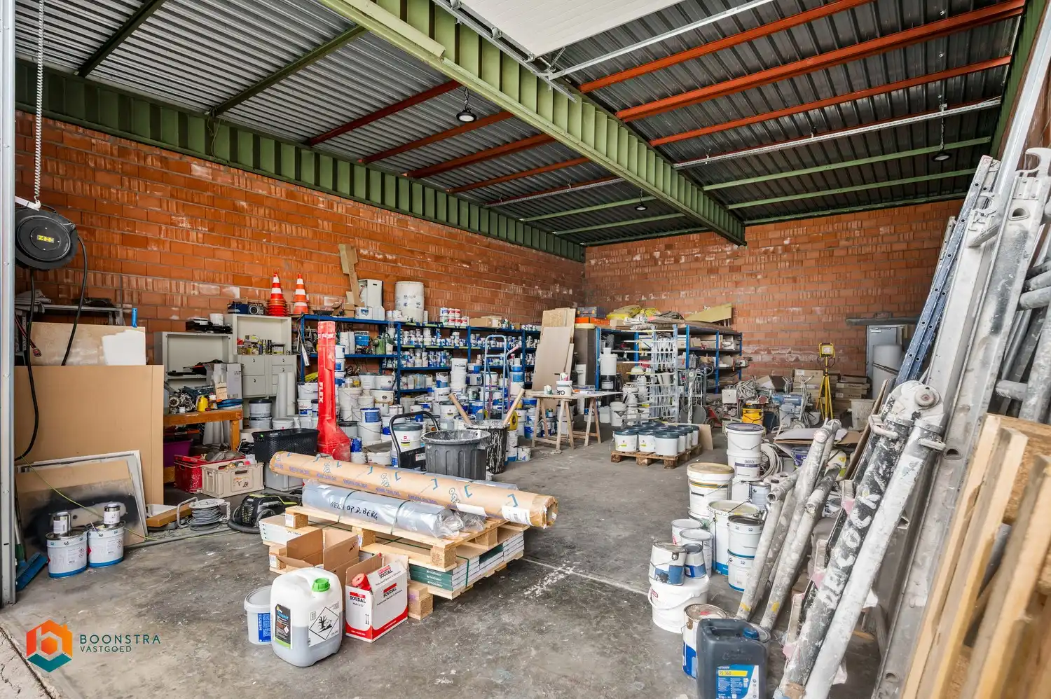 Industrieel-magazijn-logistiek te huur Industriepark 4/12 - 2220 Heist-op-den-Berg