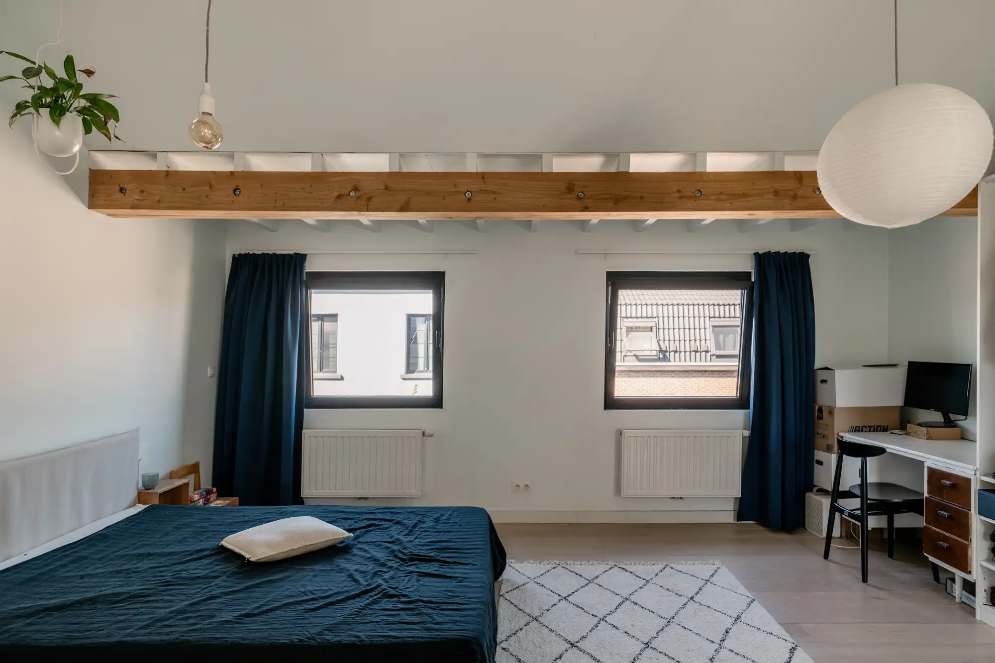 Stijlvol gerenoveerde woning met stadstuin nabij de vroegere ‘Den Abattoir’ foto 8