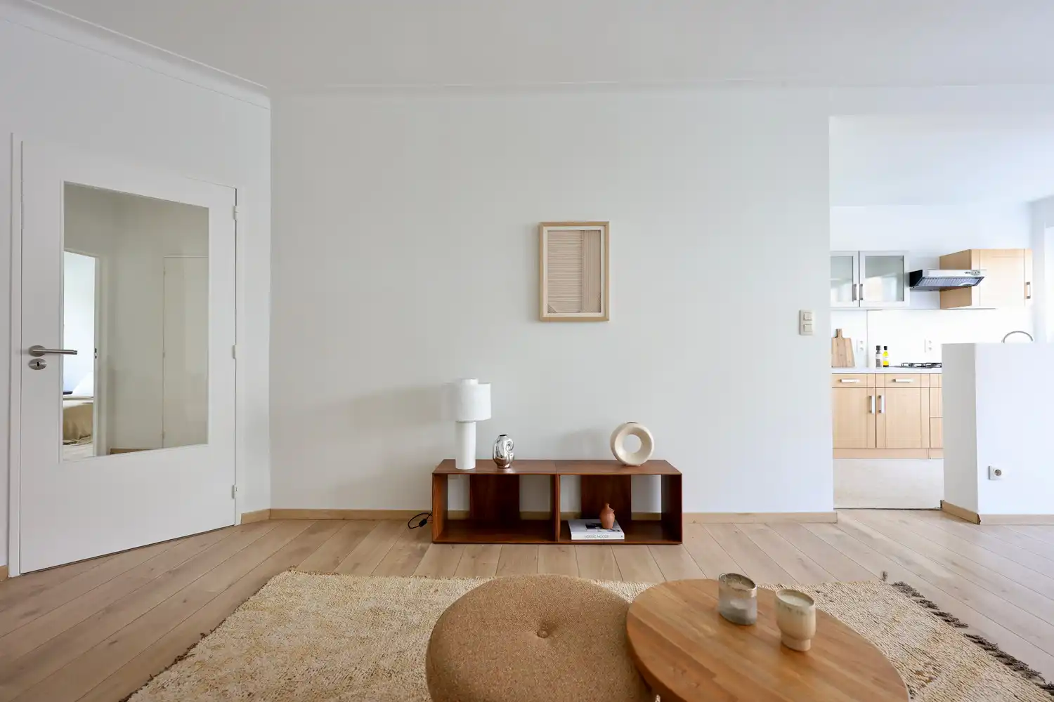 Instapklaar appartement met 2 ruime slks, tuin en parking! foto 26